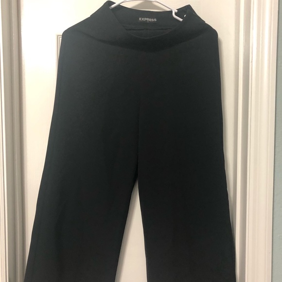 Express wide leg crop pants - Picture 2 of 4